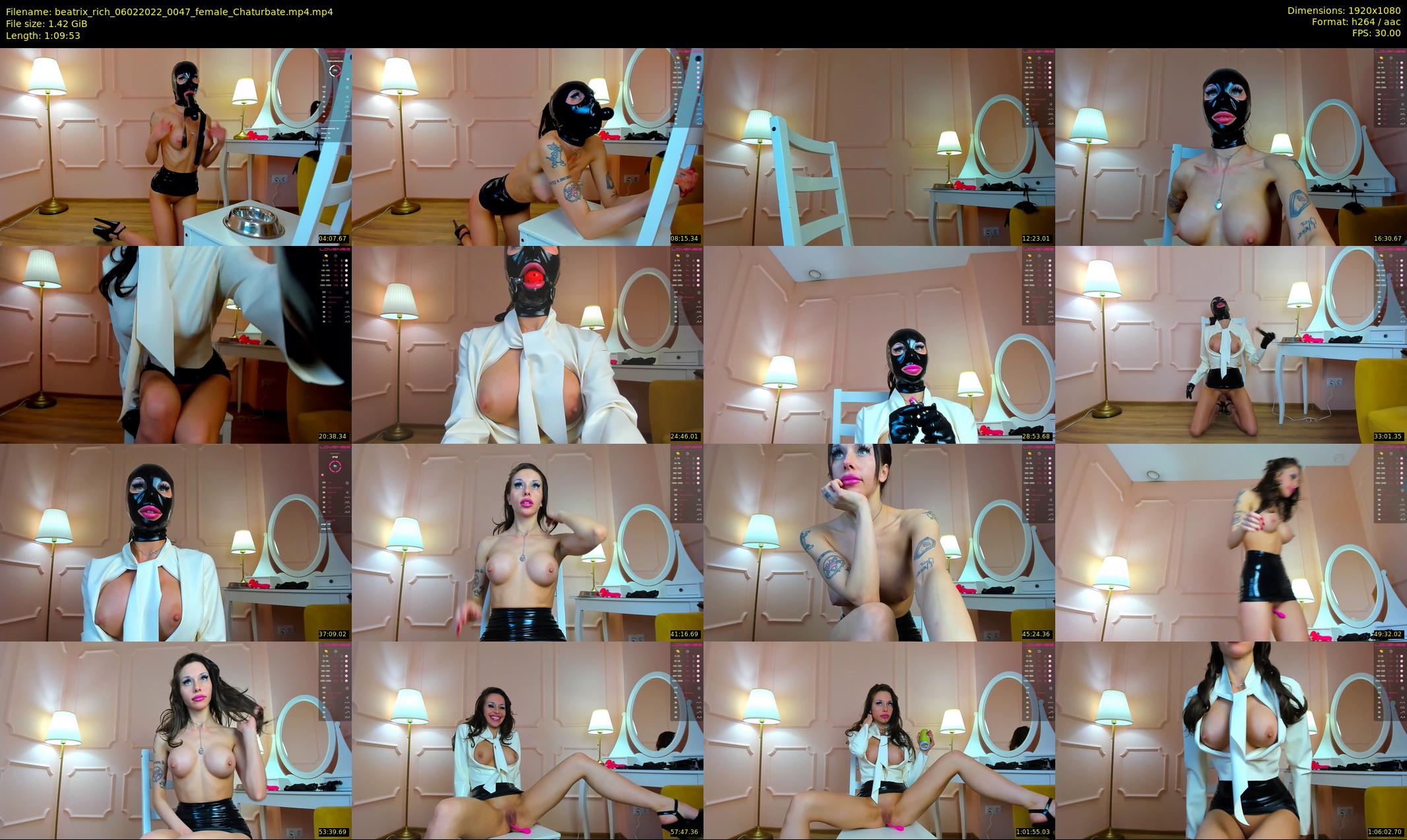 beatrix_rich — 70 minute Chaturbate female cam show recording, 1080p, Feb 6, 2022