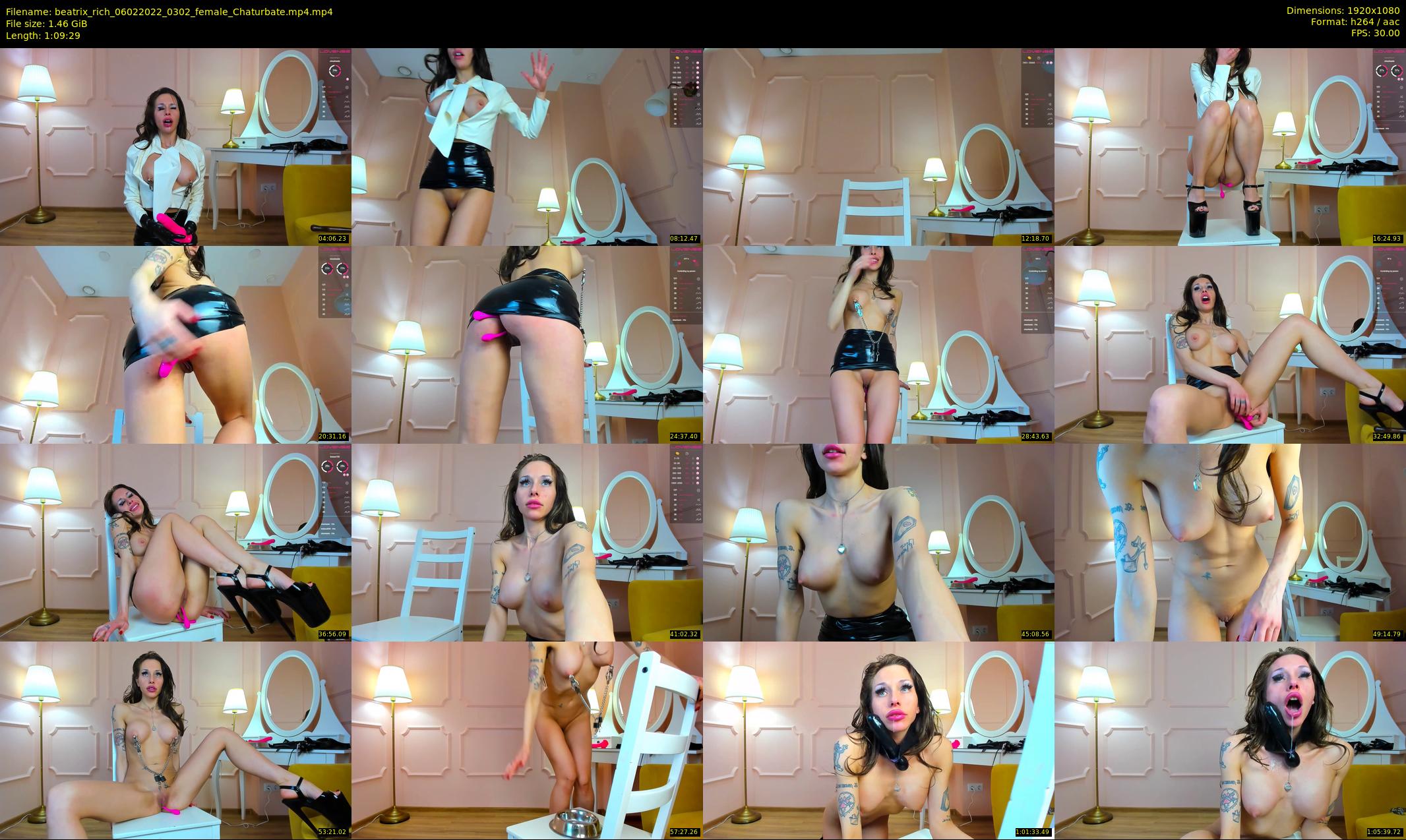 beatrix_rich — 70 minute Chaturbate female cam show recording, 1080p, Feb 6, 2022