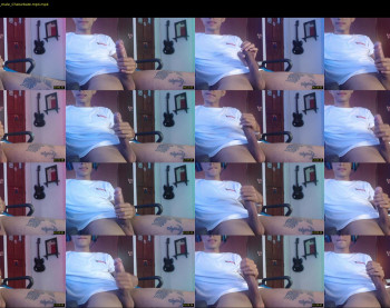 bigbacs — 36 minute Chaturbate male cam show recording, 720p, Feb 5, 2022