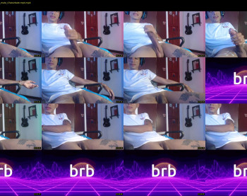 bigbacs — 36 minute Chaturbate male cam show recording, 720p, Feb 5, 2022