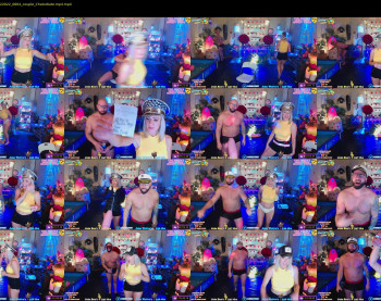 bigbananamilfshake — 80 minute Chaturbate couple cam show recording, 1080p, Feb 5, 2022