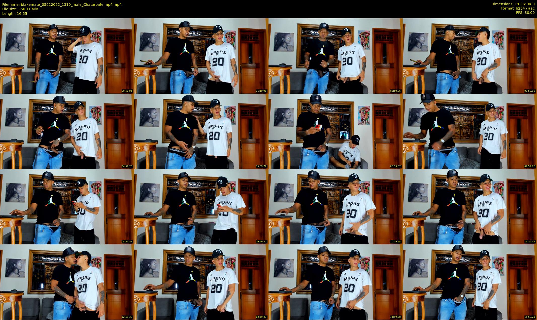 blakemate — 17 minute Chaturbate male cam show recording, 1080p, Feb 5, 2022