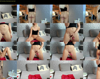 blondyelena — 51 minute Chaturbate female cam show recording, 720p, Feb 5, 2022