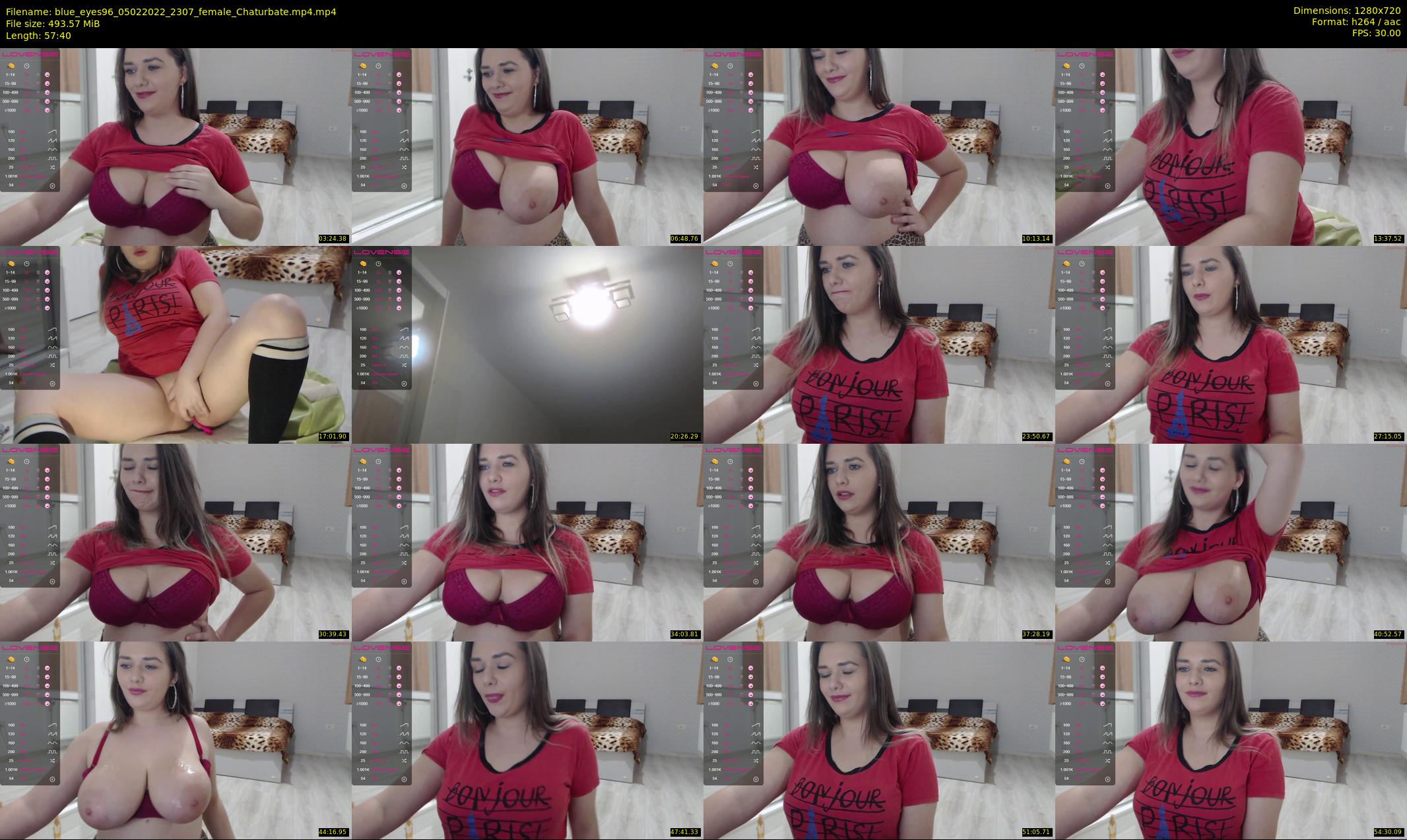 blue_eyes96 — 58 minute Chaturbate female cam show recording, 720p, Feb 5, 2022