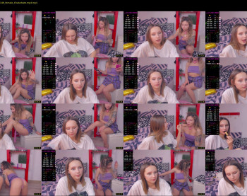 boooooom_ — 64 minute Chaturbate female cam show recording, 720p, Feb 6, 2022