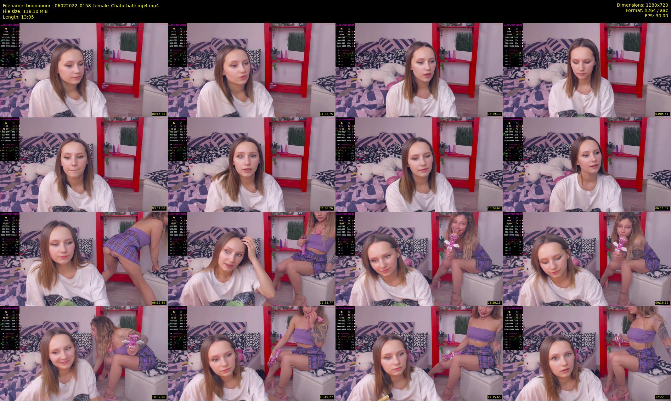 boooooom_ — 14 minute Chaturbate female cam show recording, 720p, Feb 6, 2022