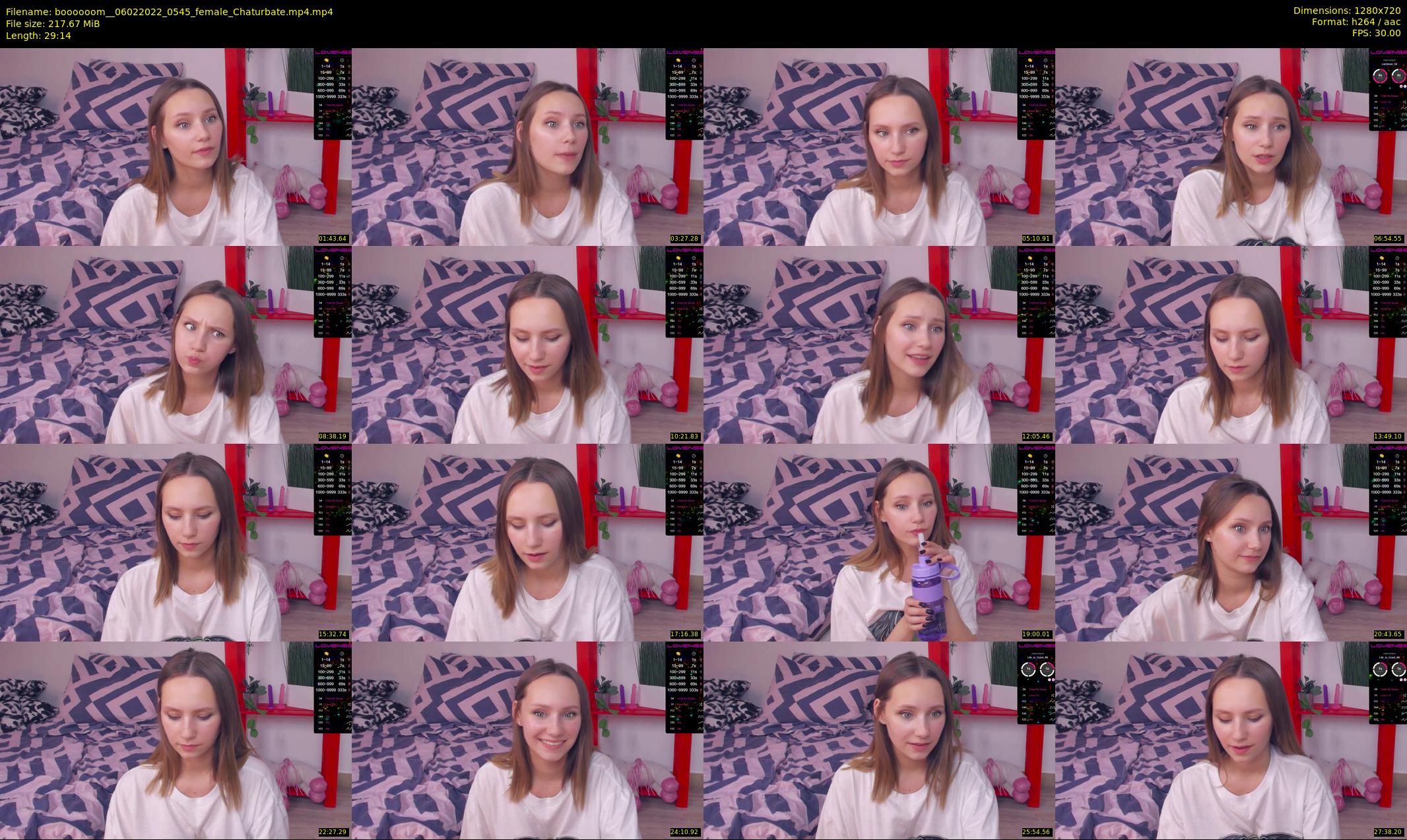 boooooom_ — 30 minute Chaturbate female cam show recording, 720p, Feb 6, 2022