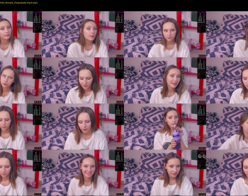 boooooom_ — 30 minute Chaturbate female cam show recording, 720p, Feb 6, 2022
