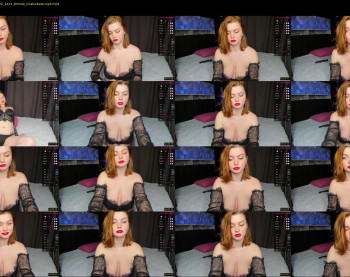 buusty_redhead — 8 minute Chaturbate female cam show recording, 1080p, Feb 5, 2022