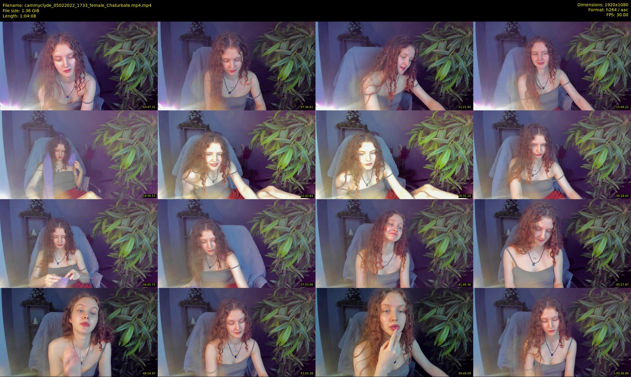 cammyclyde — 65 minute Chaturbate female cam show recording, 1080p, Feb 5, 2022