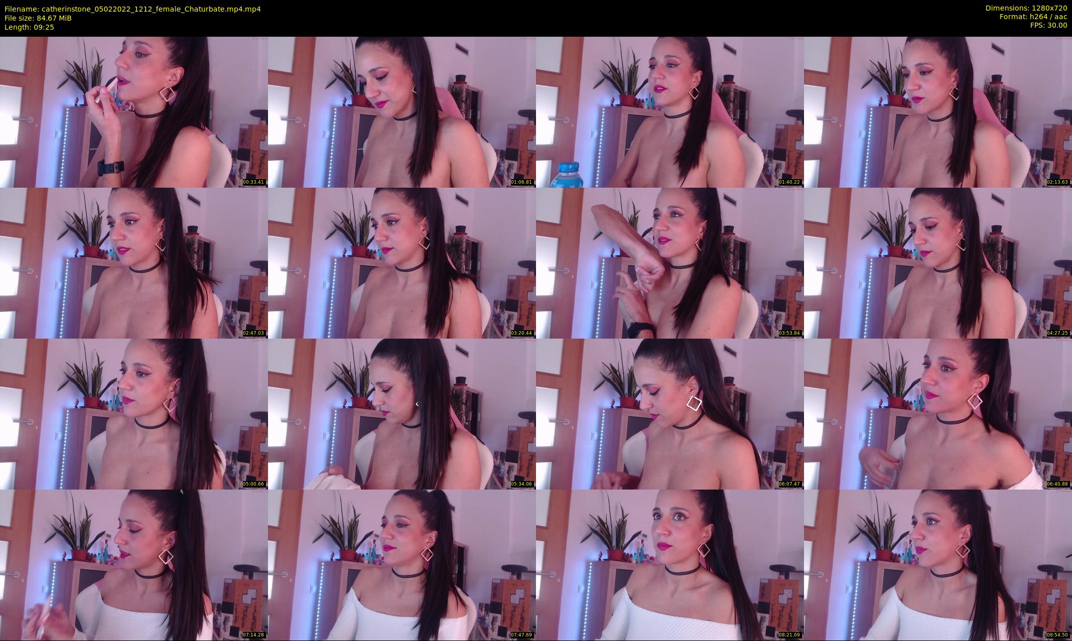 catherinstone — 10 minute Chaturbate female cam show recording, 720p, Feb 5, 2022