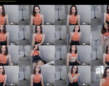 chantwow — 66 minute Chaturbate female cam show recording, 1080p, Feb 5, 2022