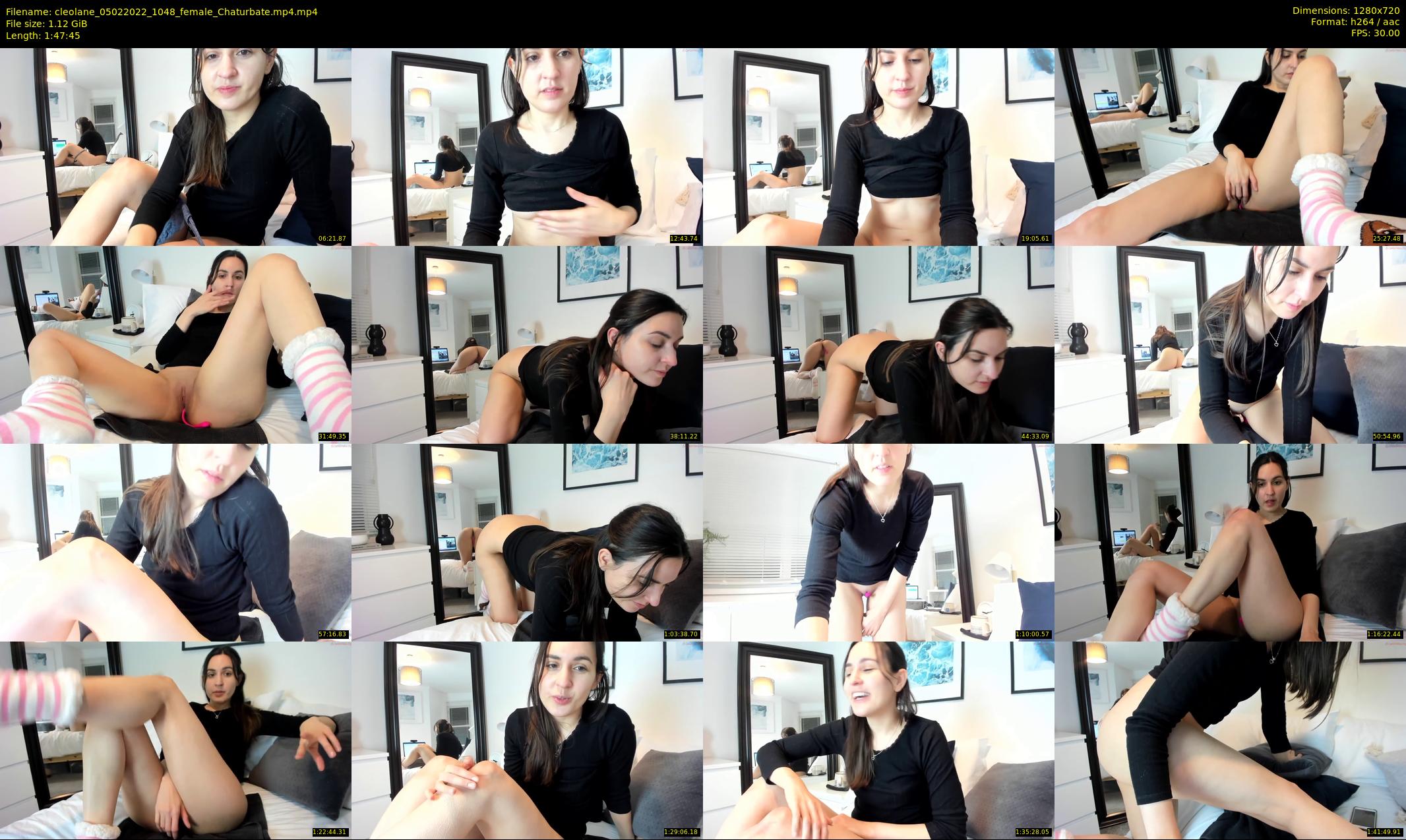 cleolane — 108 minute Chaturbate female cam show recording, 720p, Feb 5, 2022