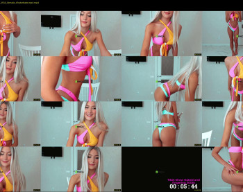 crazzy_cherry — 51 minute Chaturbate female cam show recording, 1080p, Feb 5, 2022