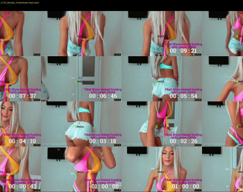 crazzy_cherry — 15 minute Chaturbate female cam show recording, 1080p, Feb 5, 2022