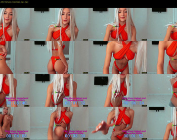 crazzy_cherry — 20 minute Chaturbate female cam show recording, 1080p, Feb 5, 2022