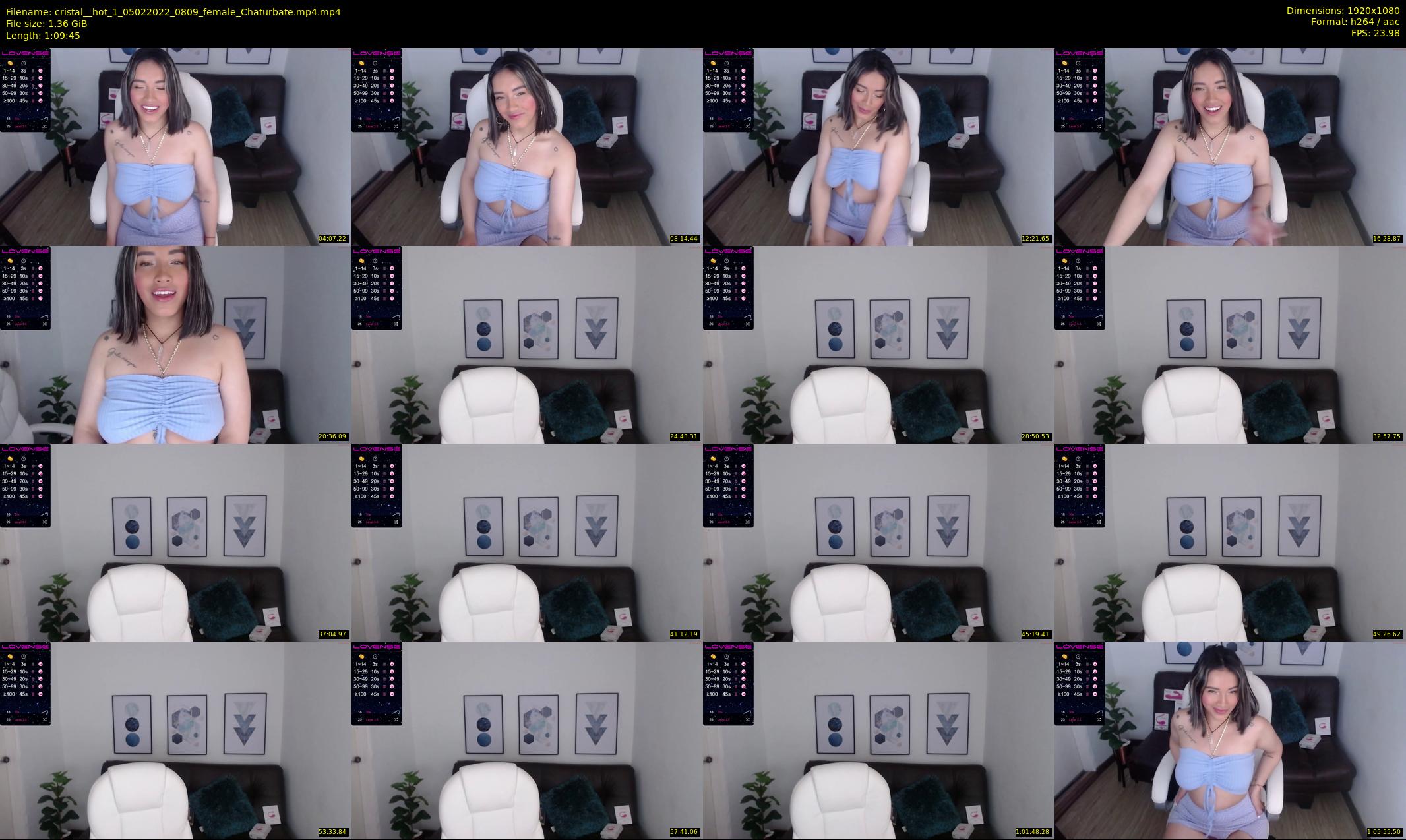 cristal__hot_1 — 70 minute Chaturbate female cam show recording, 1080p, Feb 5, 2022