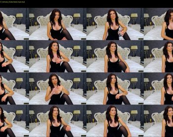 crystallluv — 16 minute Chaturbate female cam show recording, 720p, Feb 5, 2022