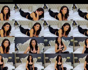 crystallluv — 8 minute Chaturbate female cam show recording, 720p, Feb 5, 2022