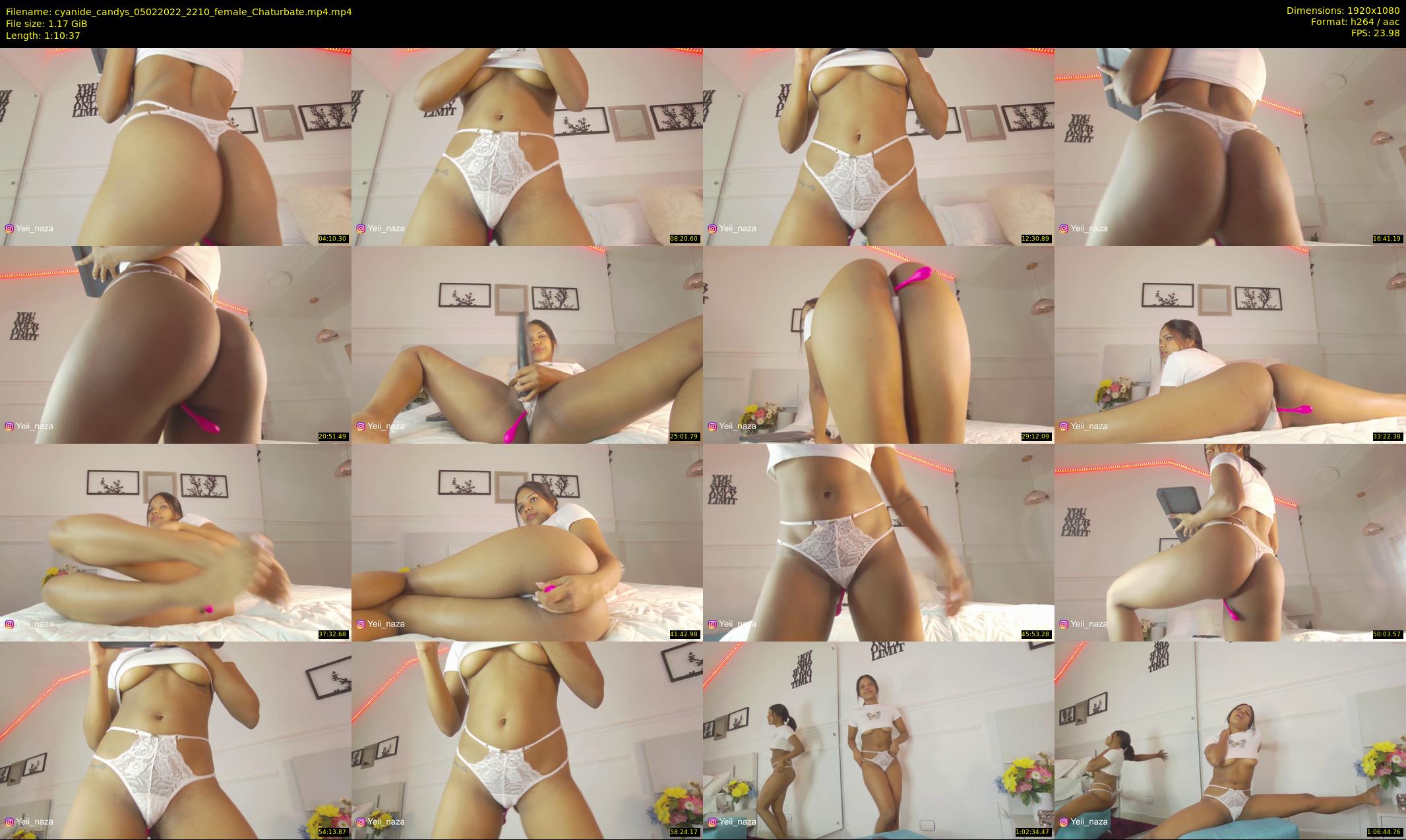 cyanide_candys — 71 minute Chaturbate female cam show recording, 1080p, Feb 5, 2022