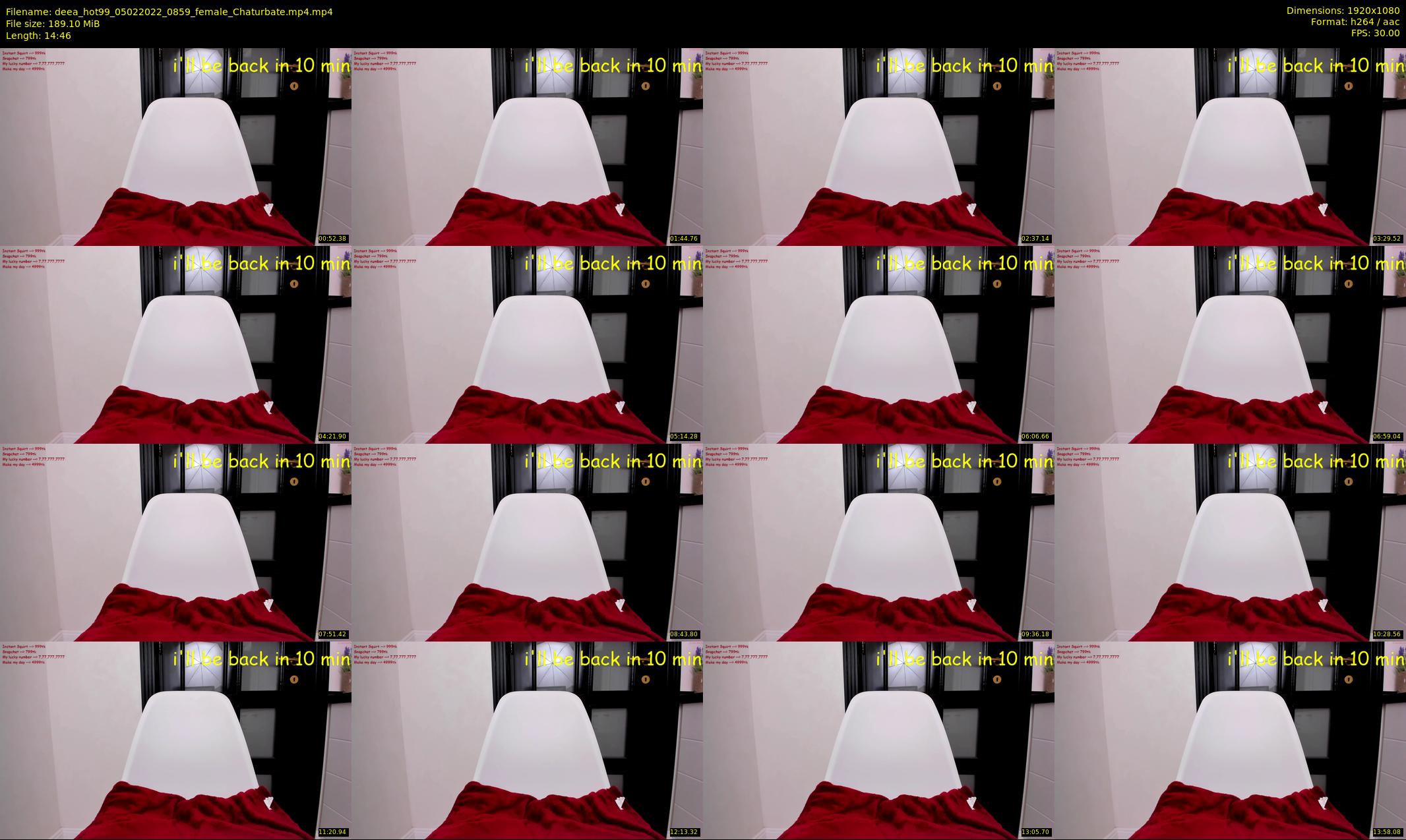 deea_hot99 — 15 minute Chaturbate female cam show recording, 1080p, Feb 5, 2022