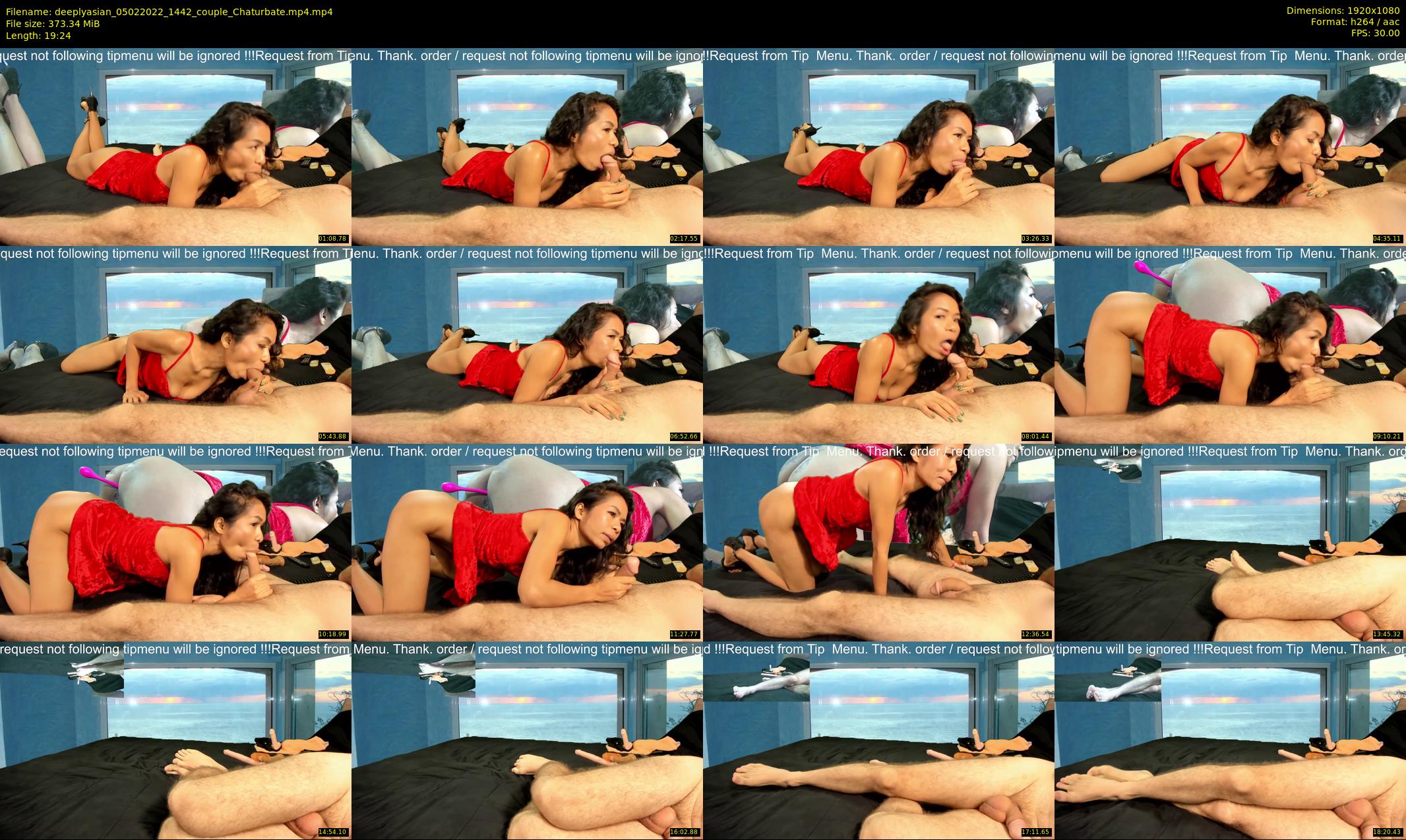 deeplyasian — 20 minute Chaturbate couple cam show recording, 1080p, Feb 5, 2022