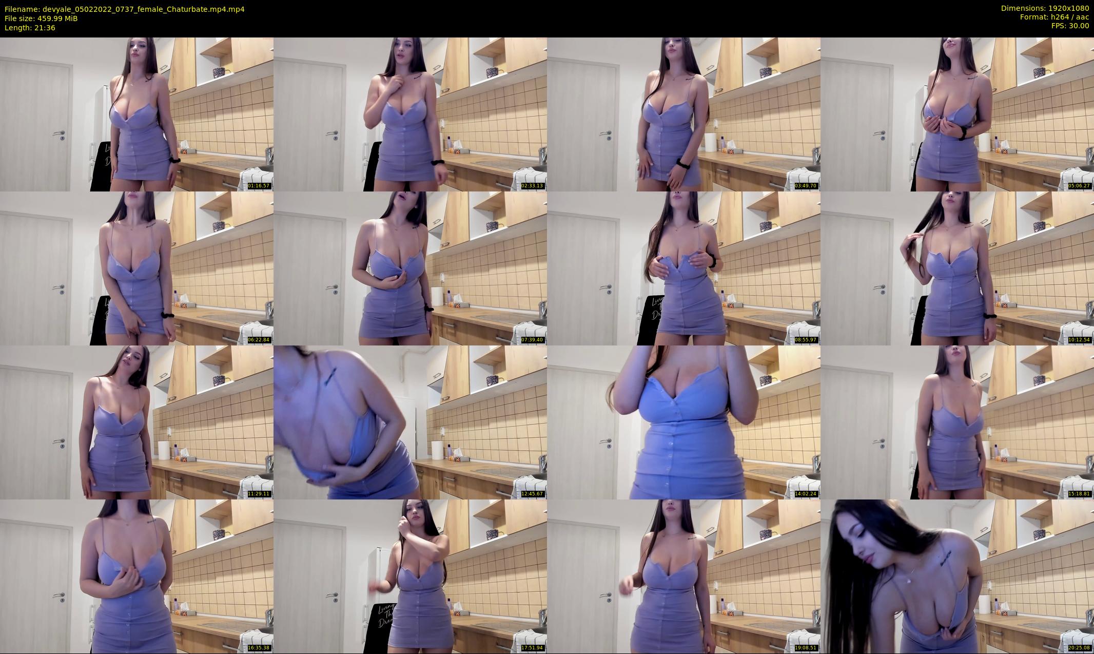 devyale — 22 minute Chaturbate female cam show recording, 1080p, Feb 5, 2022