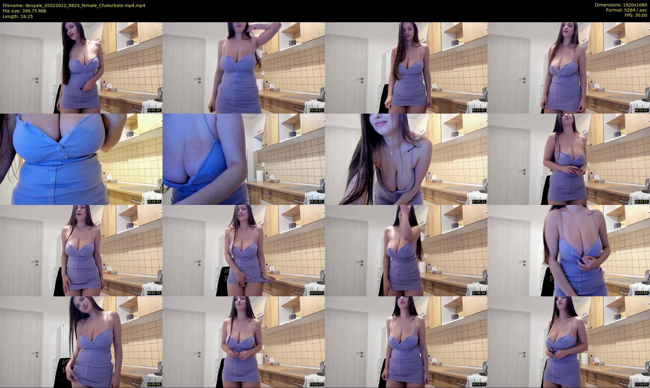 devyale — 19 minute Chaturbate female cam show recording, 1080p, Feb 5, 2022