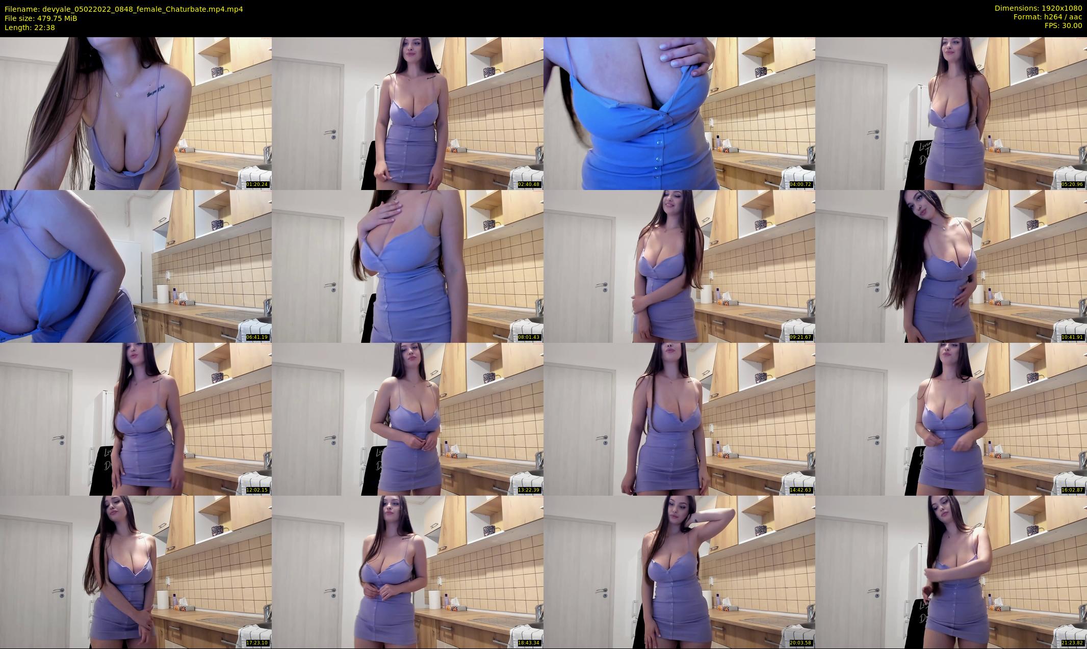 devyale — 23 minute Chaturbate female cam show recording, 1080p, Feb 5, 2022