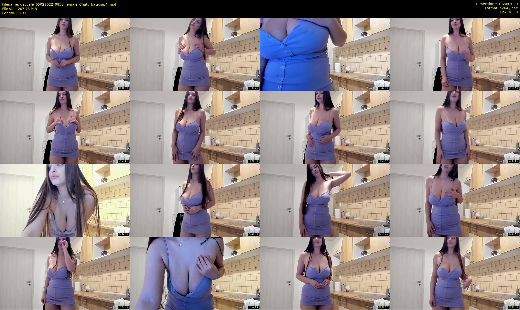 devyale — 10 minute Chaturbate female cam show recording, 1080p, Feb 5, 2022