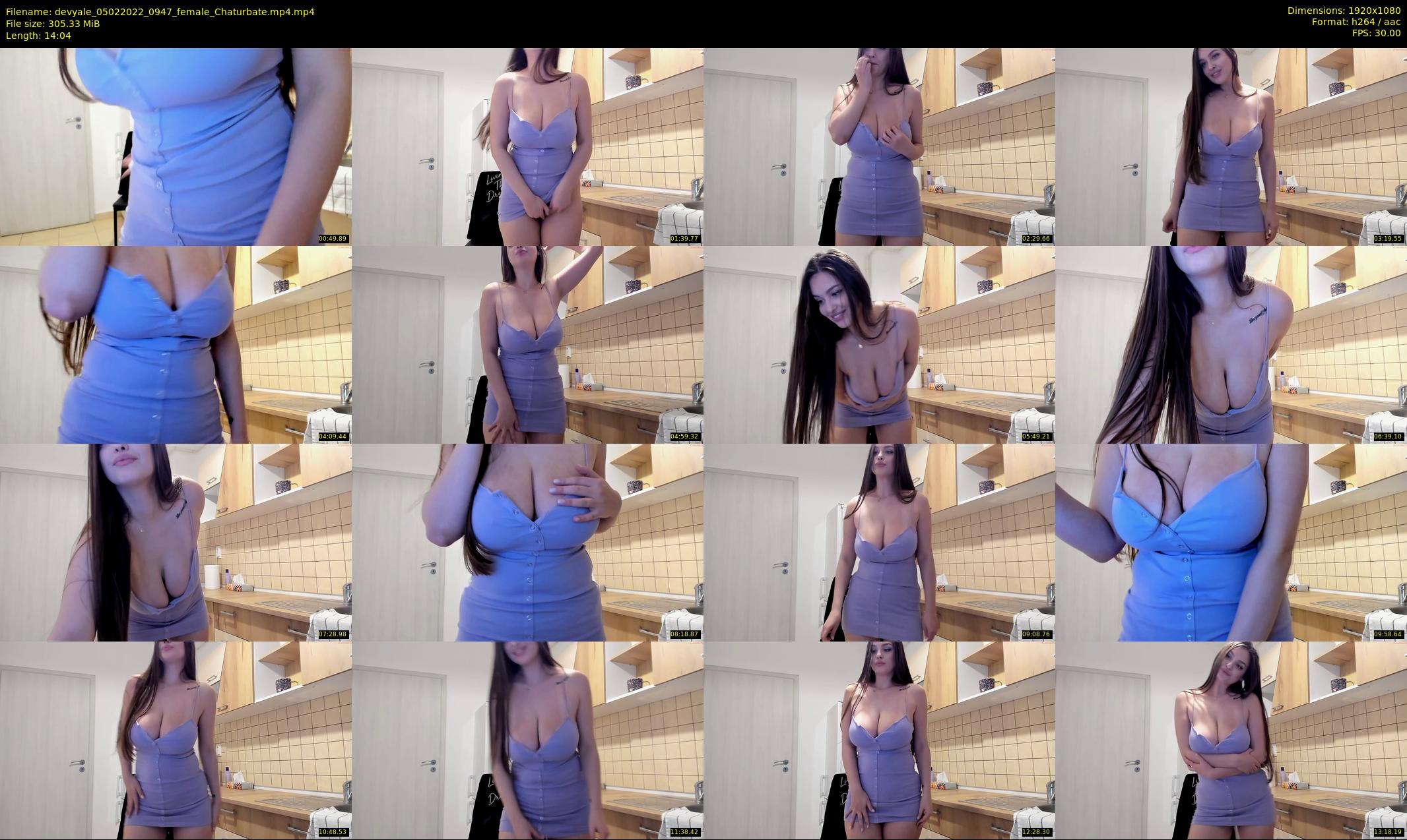 devyale — 15 minute Chaturbate female cam show recording, 1080p, Feb 5, 2022