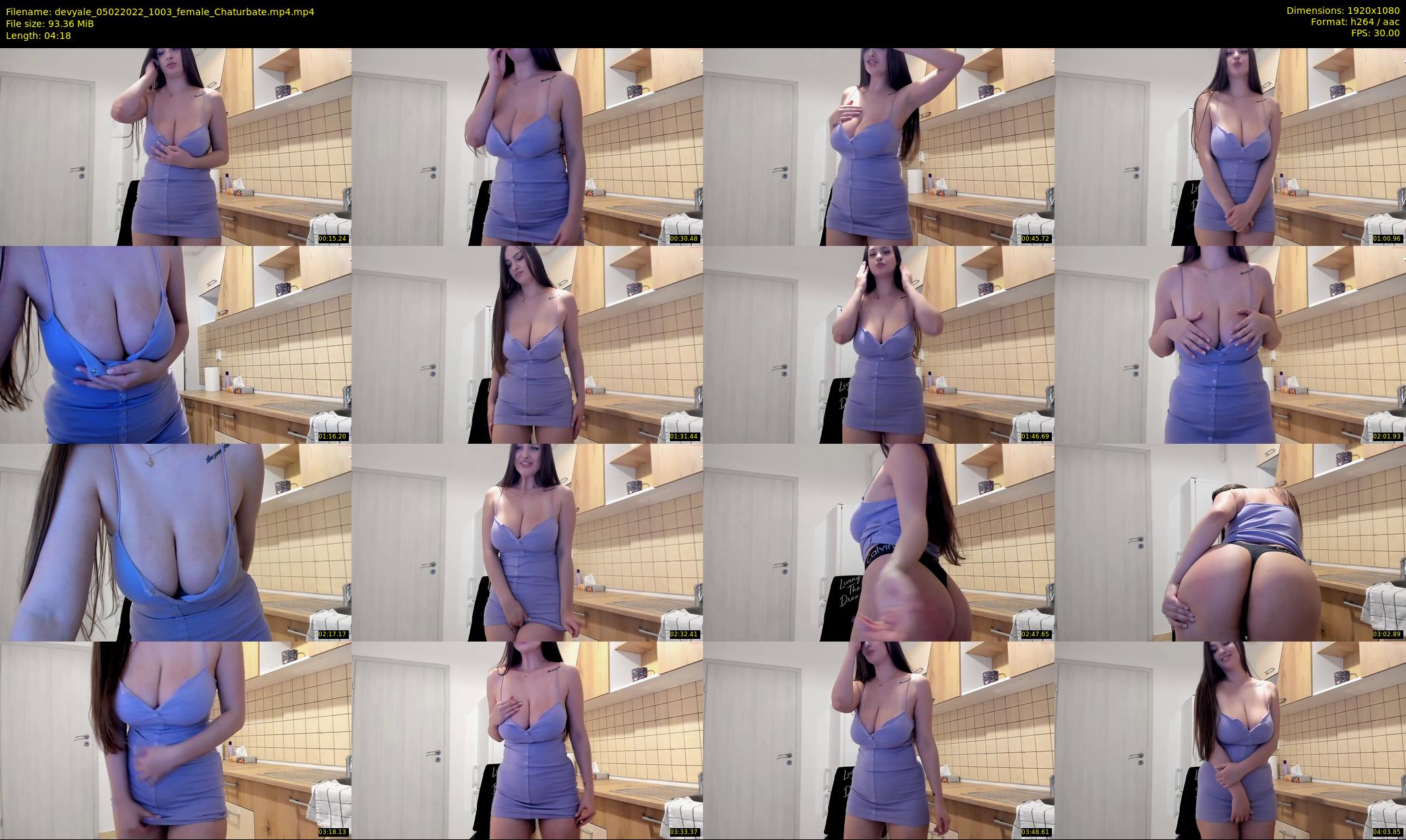 devyale — 5 minute Chaturbate female cam show recording, 1080p, Feb 5, 2022