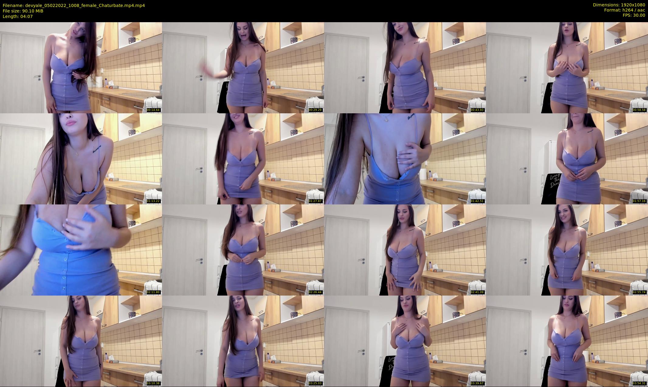 devyale — 5 minute Chaturbate female cam show recording, 1080p, Feb 5, 2022