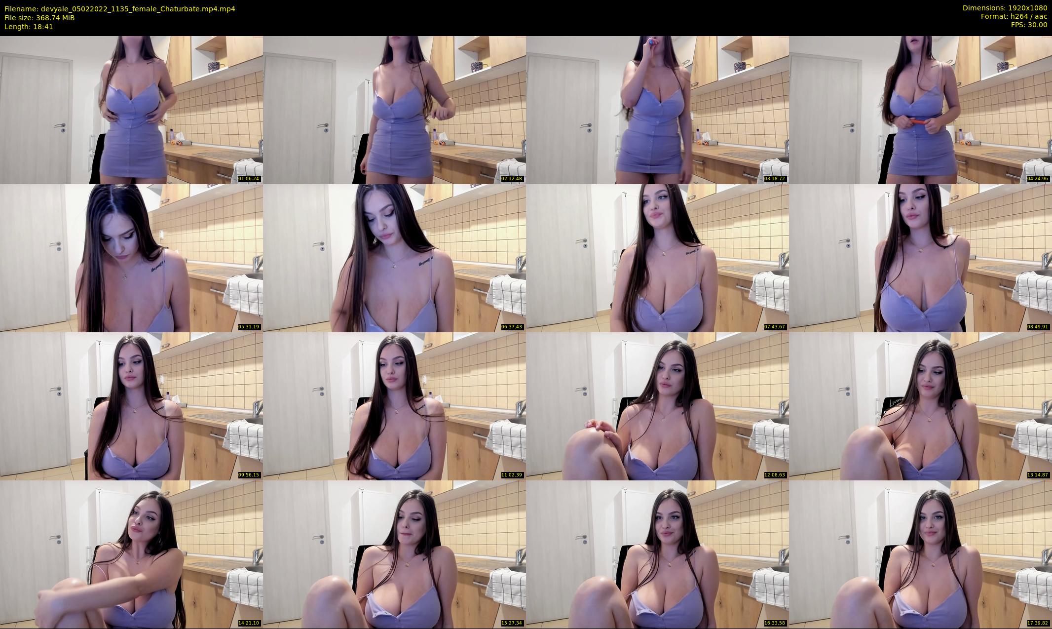 devyale — 19 minute Chaturbate female cam show recording, 1080p, Feb 5, 2022