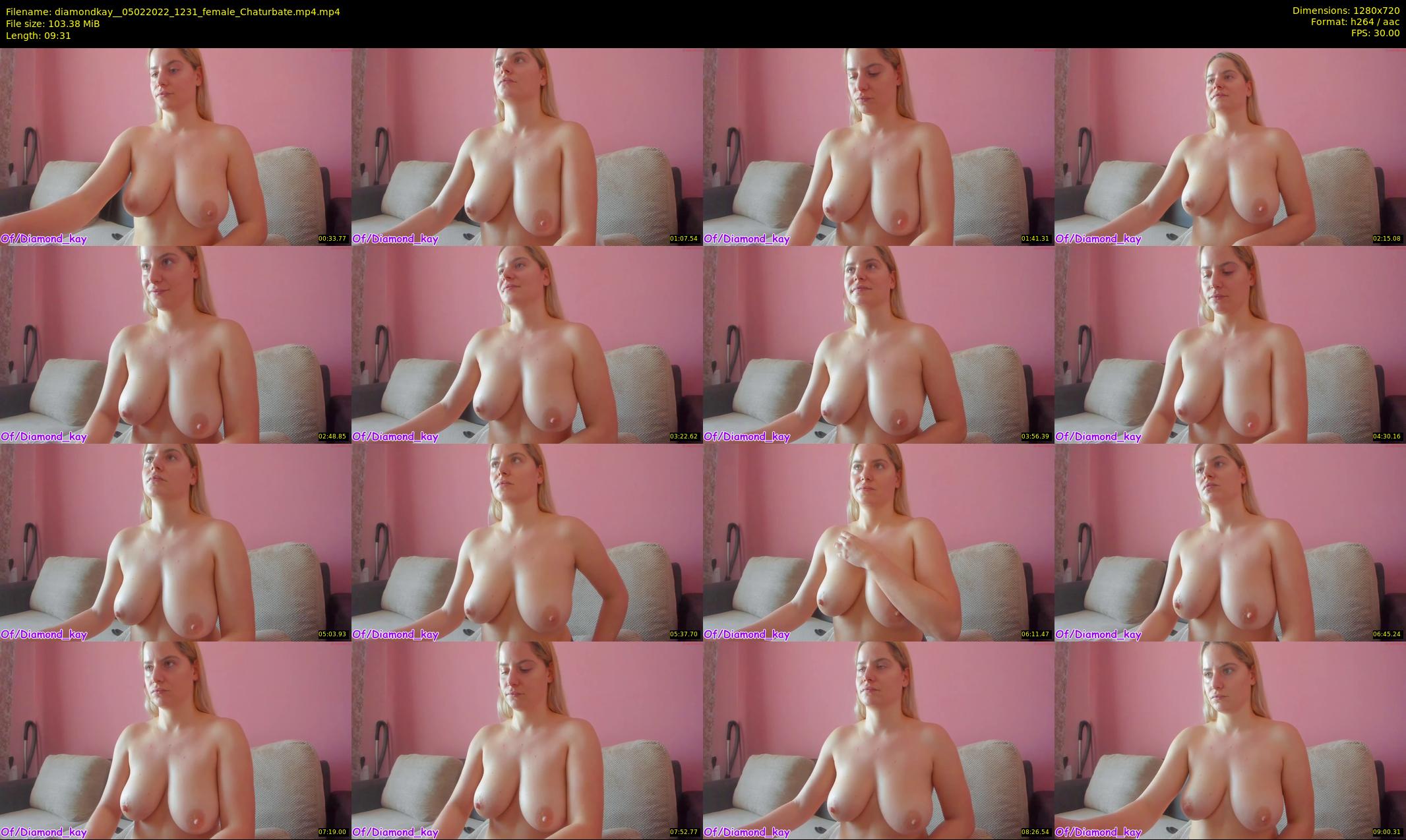 diamondkay_ — 10 minute Chaturbate female cam show recording, 720p, Feb 5, 2022