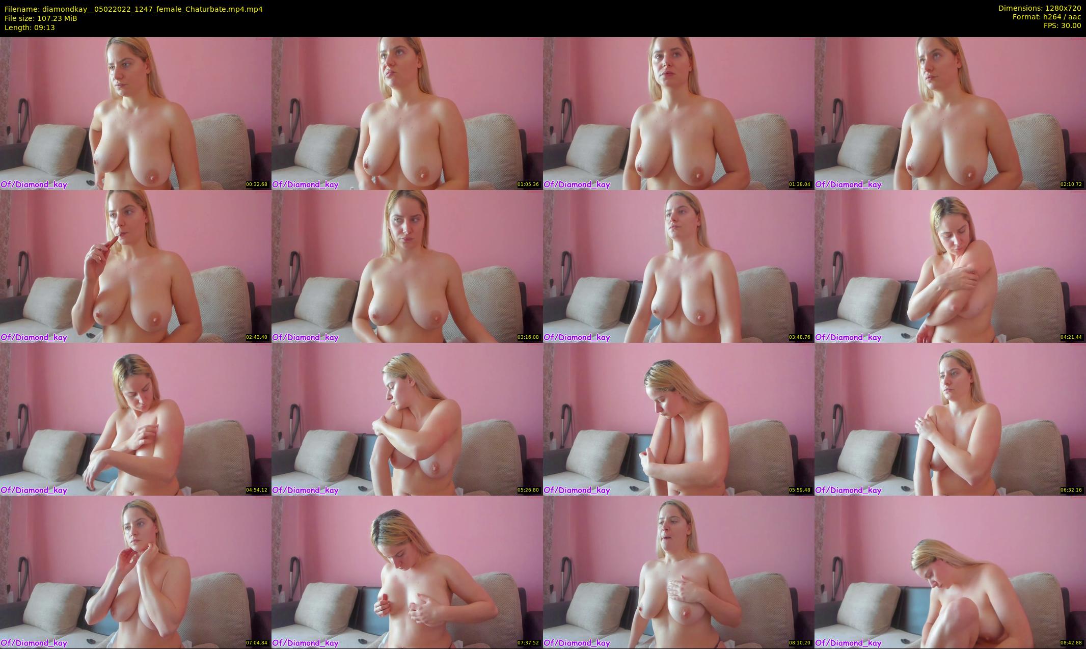 diamondkay_ — 10 minute Chaturbate female cam show recording, 720p, Feb 5, 2022