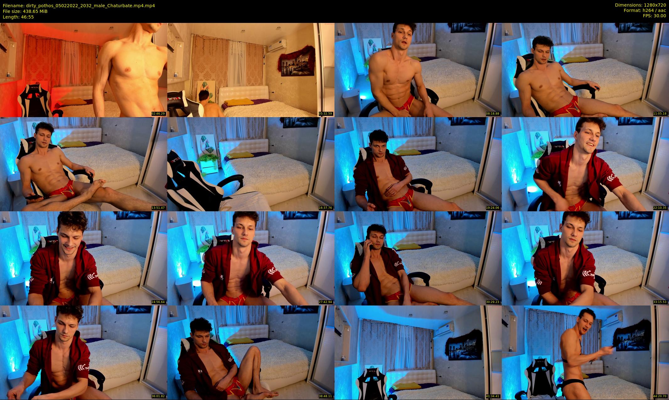 dirty_pothos — 47 minute Chaturbate male cam show recording, 720p, Feb 5, 2022