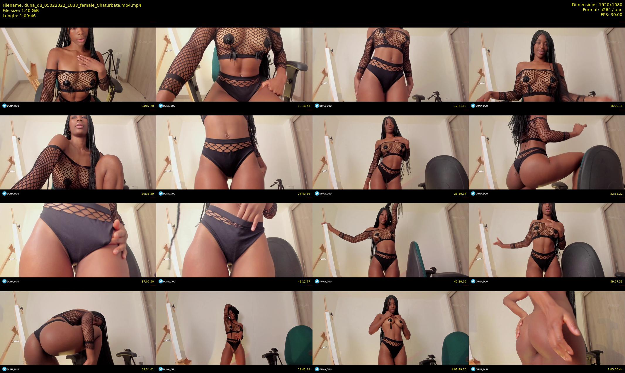 duna_du — 70 minute Chaturbate female cam show recording, 1080p, Feb 5, 2022
