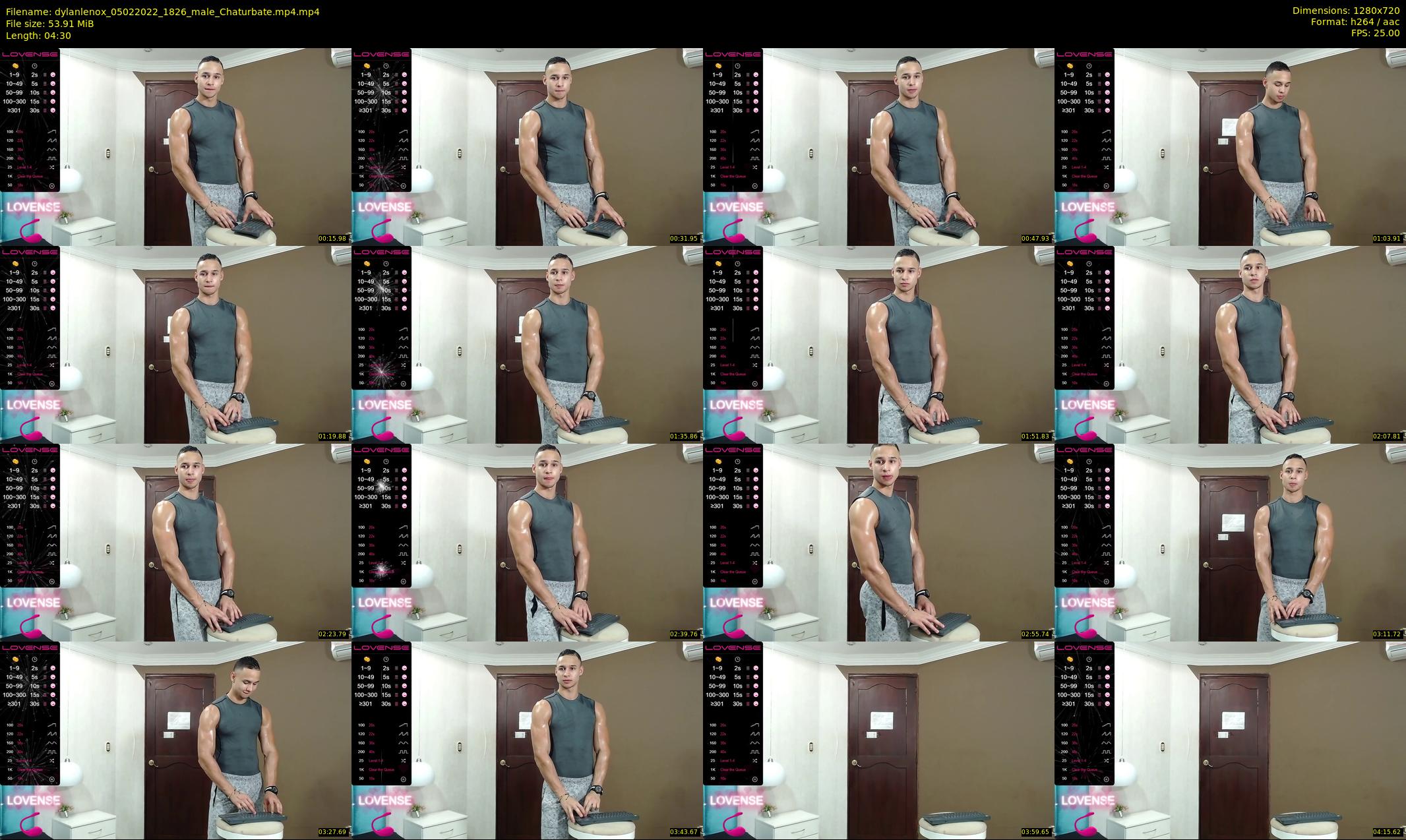 dylanlenox — 5 minute Chaturbate male cam show recording, 720p, Feb 5, 2022