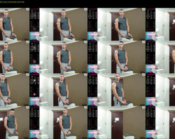 dylanlenox — 5 minute Chaturbate male cam show recording, 720p, Feb 5, 2022
