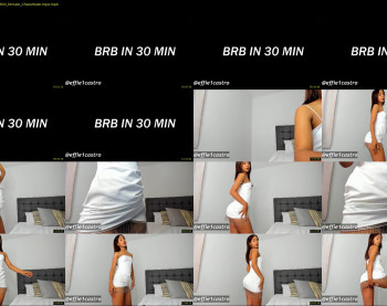 effie_castro — 33 minute Chaturbate female cam show recording, 1080p, Feb 5, 2022