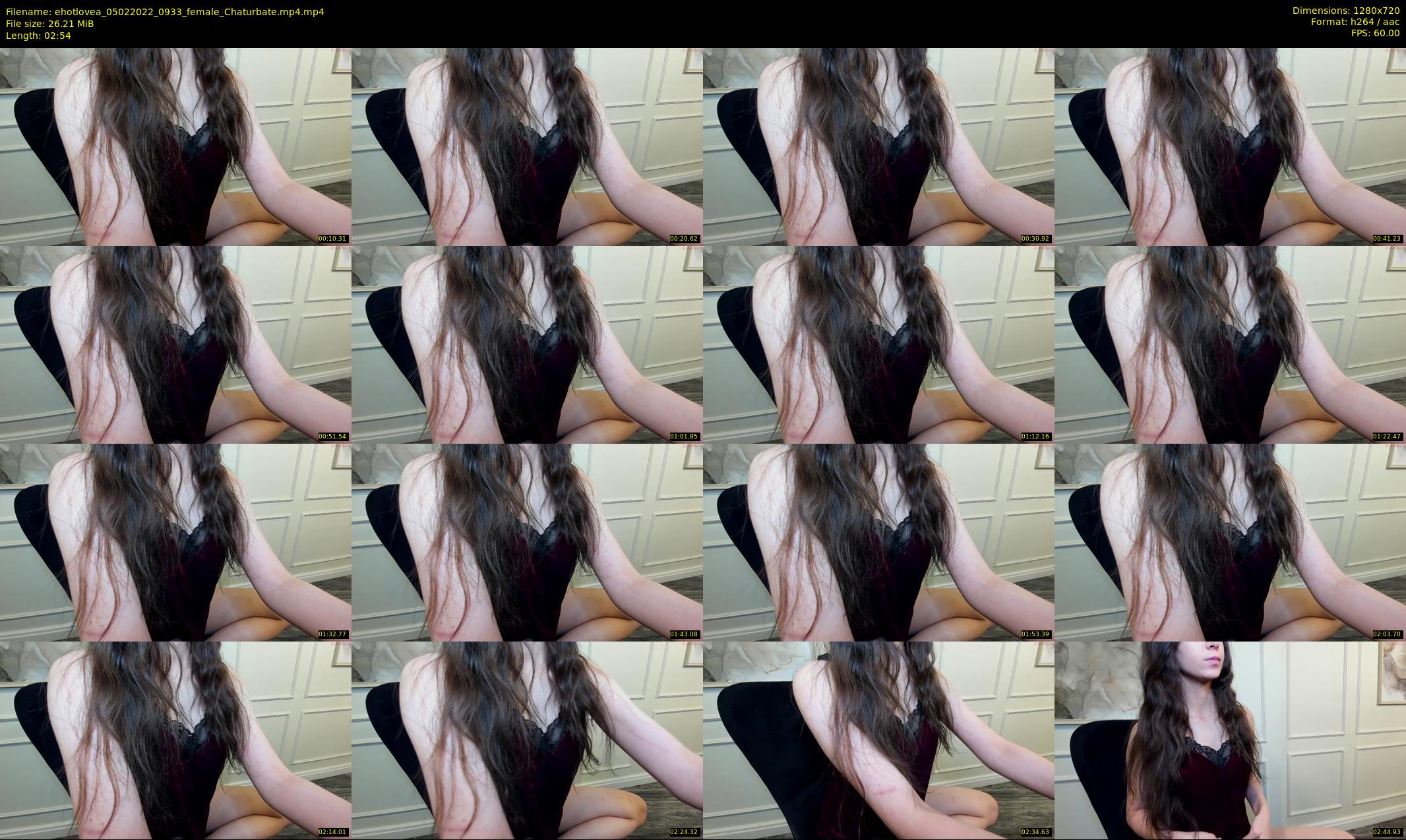ehotlovea — 3 minute Chaturbate female cam show recording, 720p, Feb 5, 2022