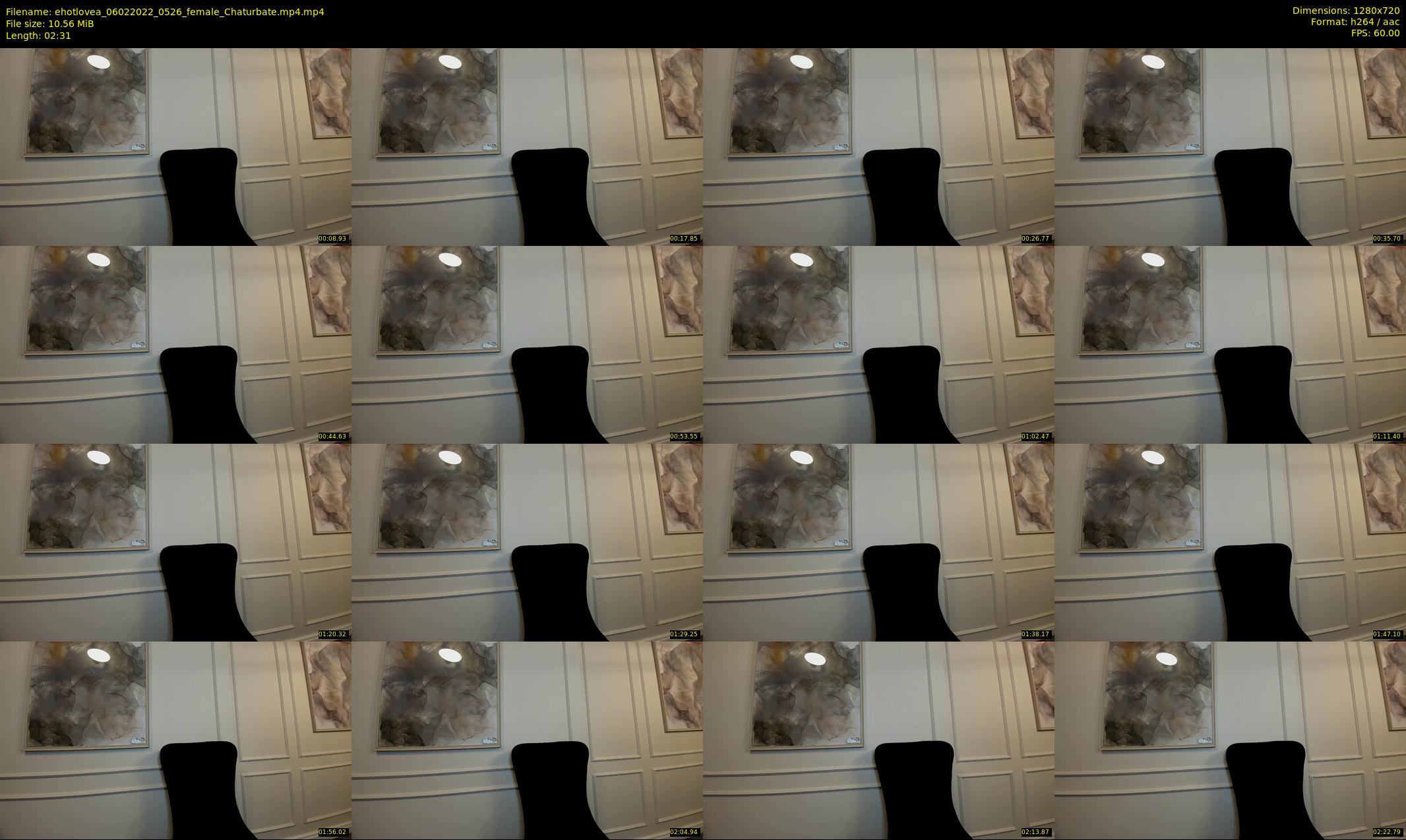 ehotlovea — 3 minute Chaturbate female cam show recording, 720p, Feb 6, 2022