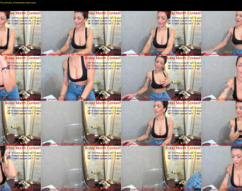 elisabaxter — 11 minute Chaturbate female cam show recording, 720p, Feb 5, 2022