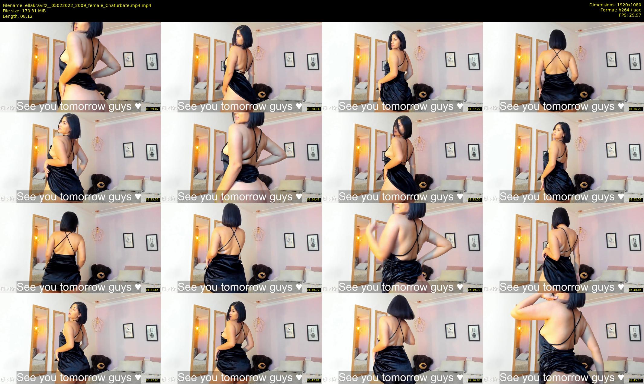 ellakravitz_ — 9 minute Chaturbate female cam show recording, 1080p, Feb 5, 2022