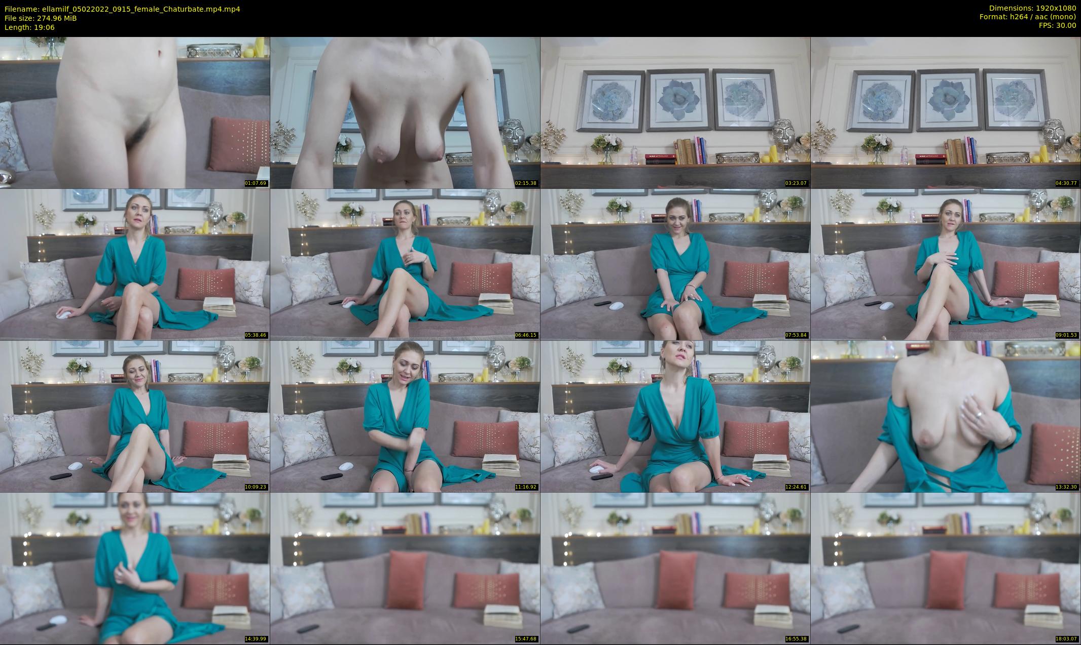 ellamilf — 20 minute Chaturbate female cam show recording, 1080p, Feb 5, 2022