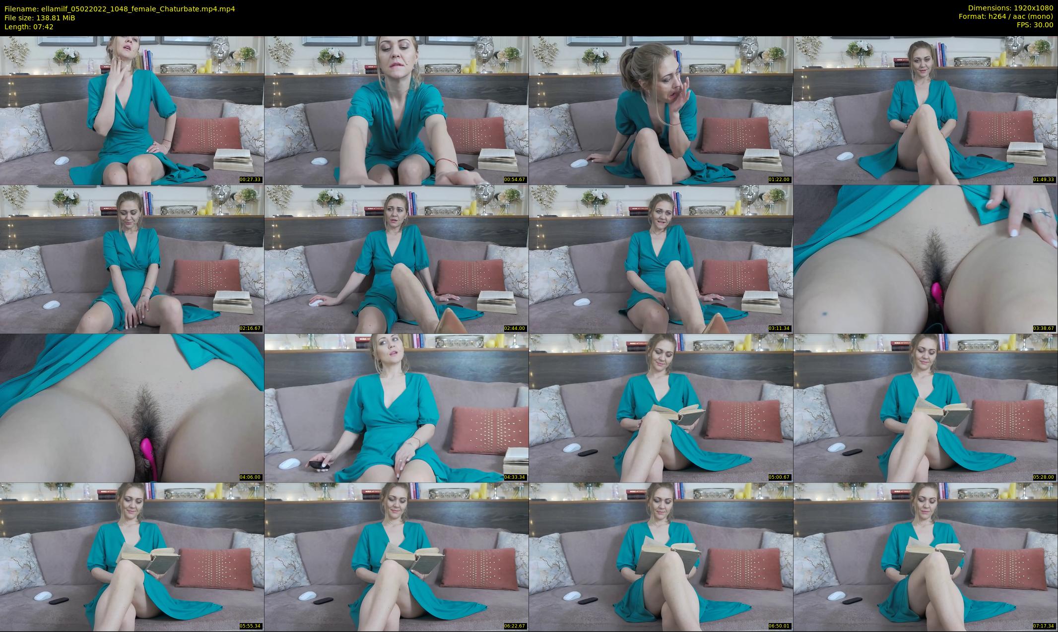 ellamilf — 8 minute Chaturbate female cam show recording, 1080p, Feb 5, 2022