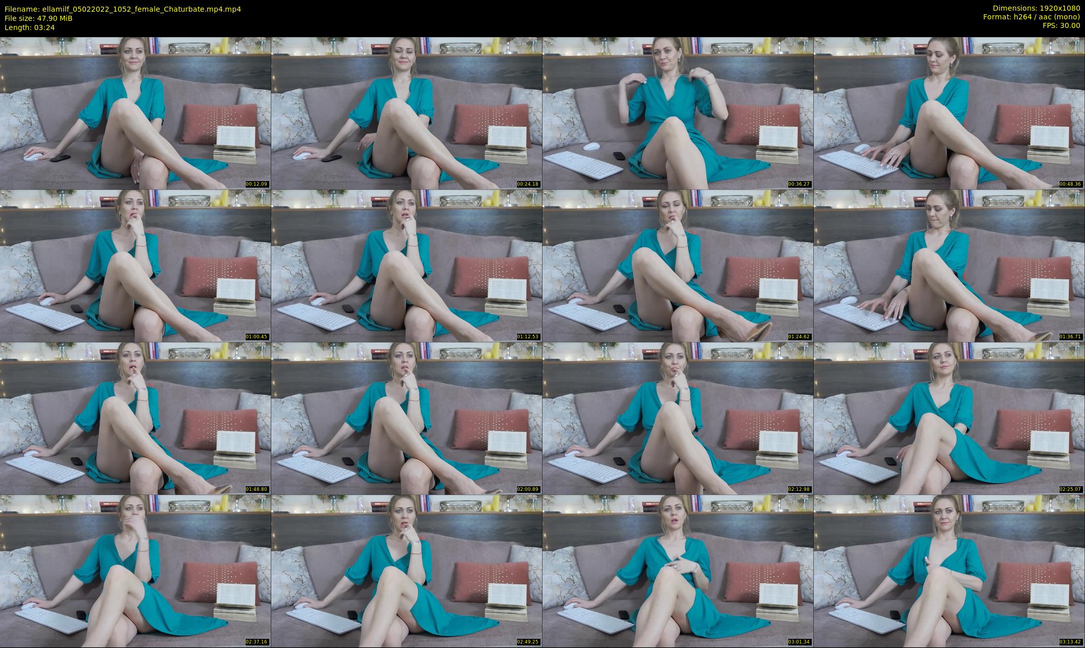 ellamilf — 4 minute Chaturbate female cam show recording, 1080p, Feb 5, 2022