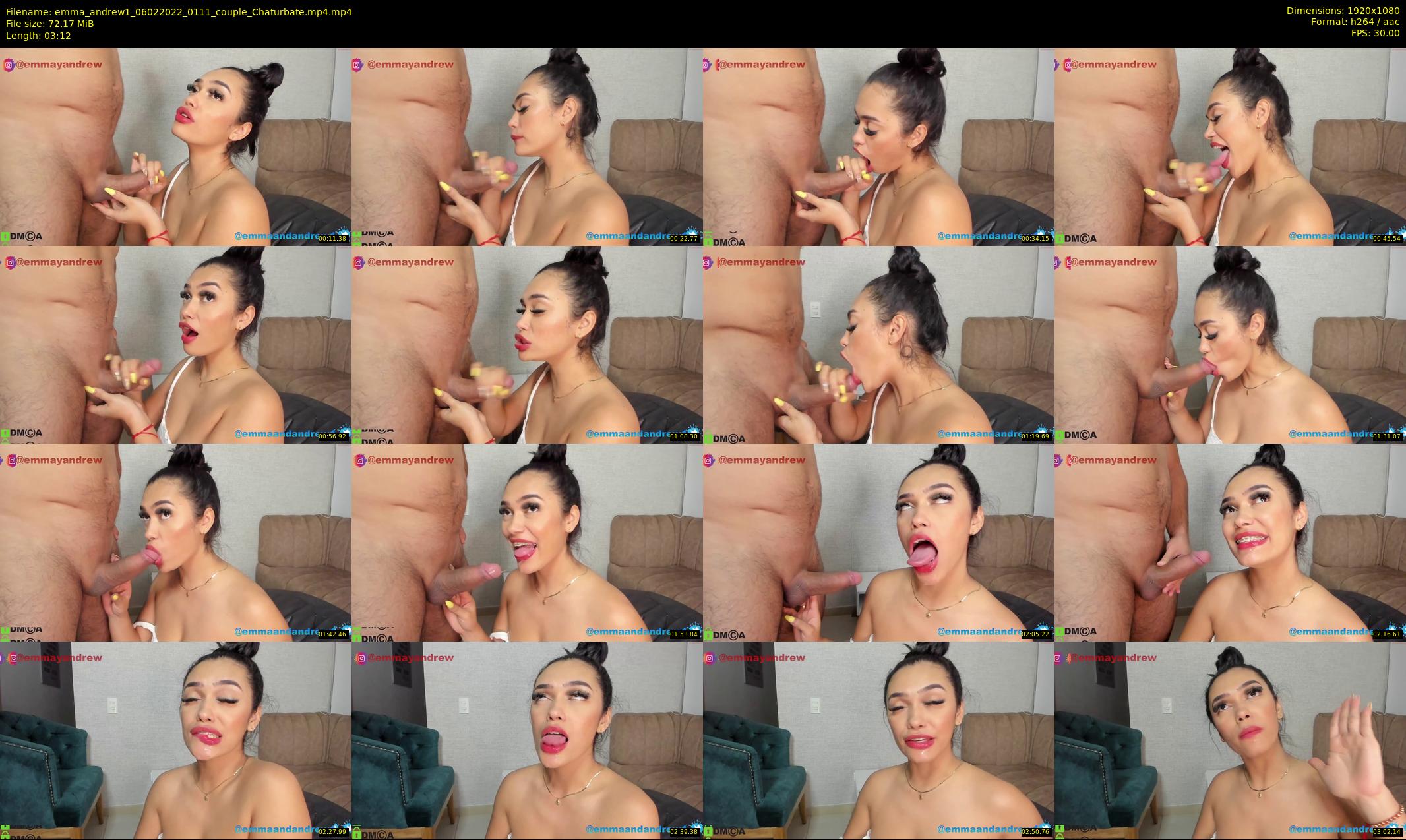 emma_andrew1 — 4 minute Chaturbate couple cam show recording, 1080p, Feb 6, 2022