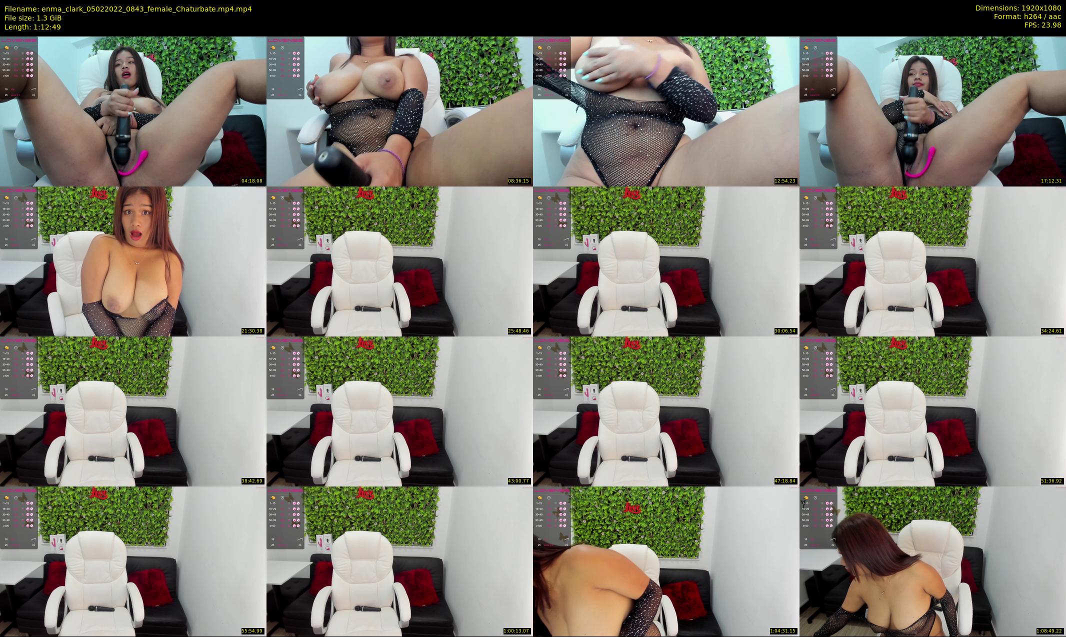 enma_clark — 73 minute Chaturbate female cam show recording, 1080p, Feb 5, 2022